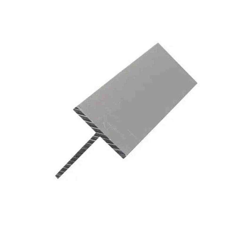 Tee Section Aluminium 20x20x1.5mm 1mtr