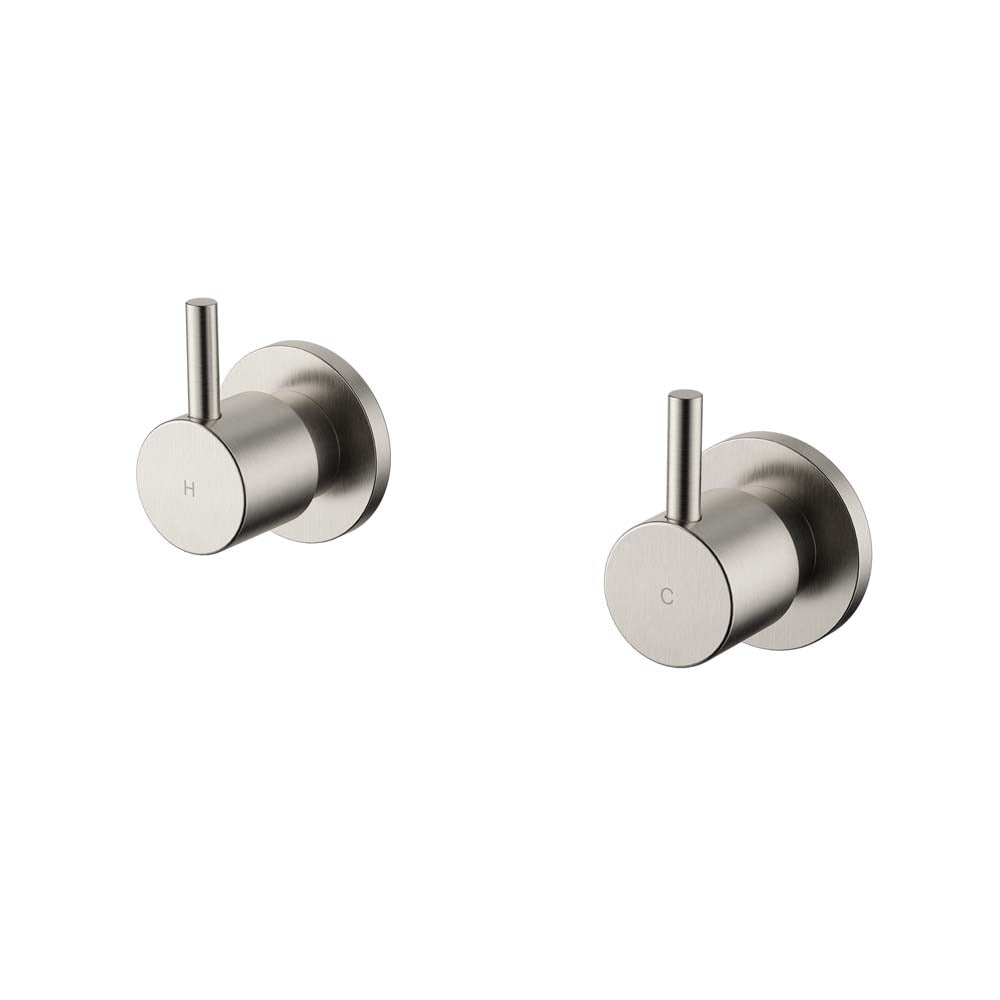 Star Mini Wall Top Assemblies PVD Brushed Nickel