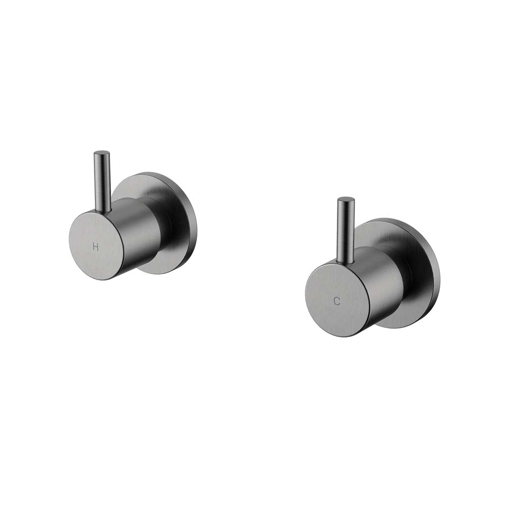Star Mini Wall Top Assemblies Gunmetal