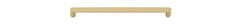 Cabinet Pull Osaka Brushed Brass 256mm
