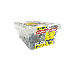 Screws Batten Galv 100mmx14G (Pk 100)