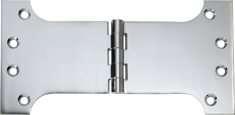 Hinge Parliament Chrome Plated H100xW200mm