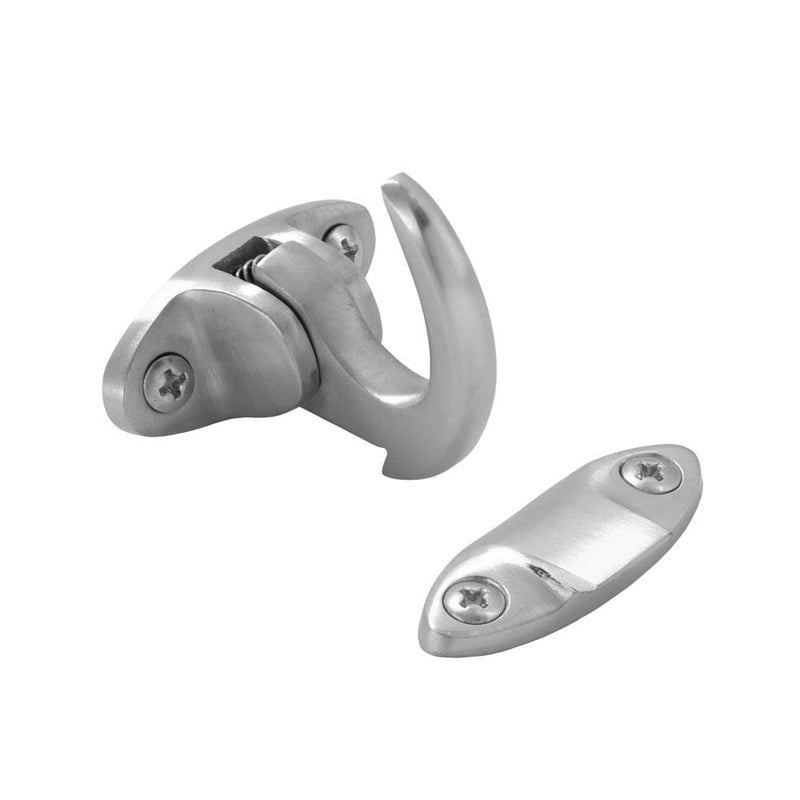 Window Spur Catch Satin Chrome