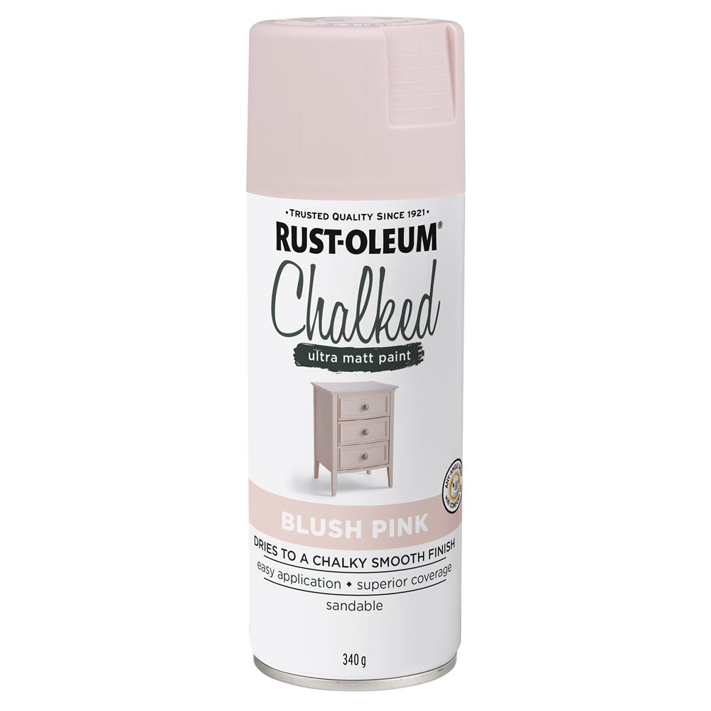 Rust-Oleum Chalked Ultra Matte Paint in Blush Pink, 887 mL