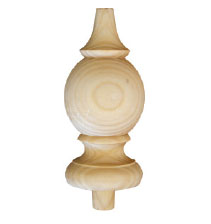 Post Knob Windsor 100mm