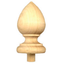 Post Knob Colonial 100mm