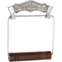 Toilet Roll Holder British Chrome Plated H150xW120mm