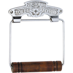 Toilet Roll Holder Victoria Chrome Plated H150xW120mm