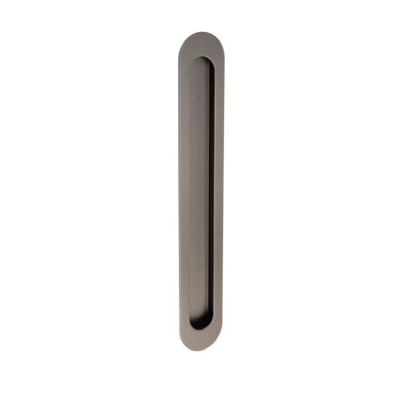 Duke Flush Pull 250mm x 40mm Conc Fix Graphite Nickel