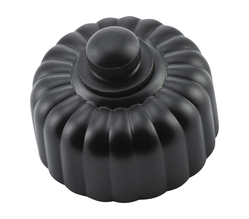 Dimmer LED 250T Fluted Matt Black