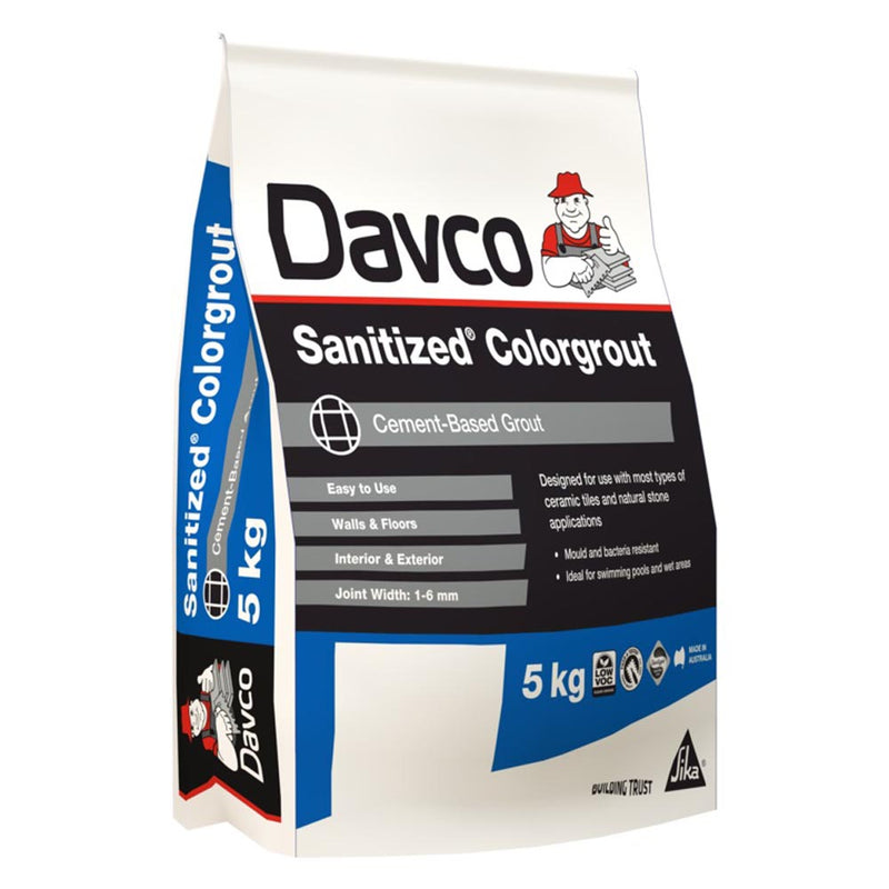 Grout No.01 5kg White