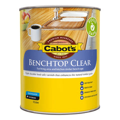 Cabot's Benchtop Clear Gloss 1L