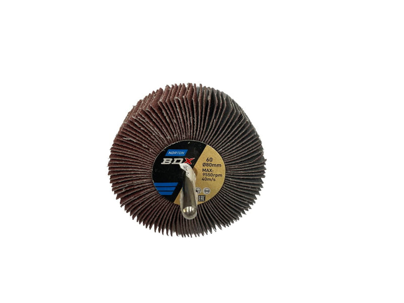 Flap Wheel 80x30mm 6mm P60