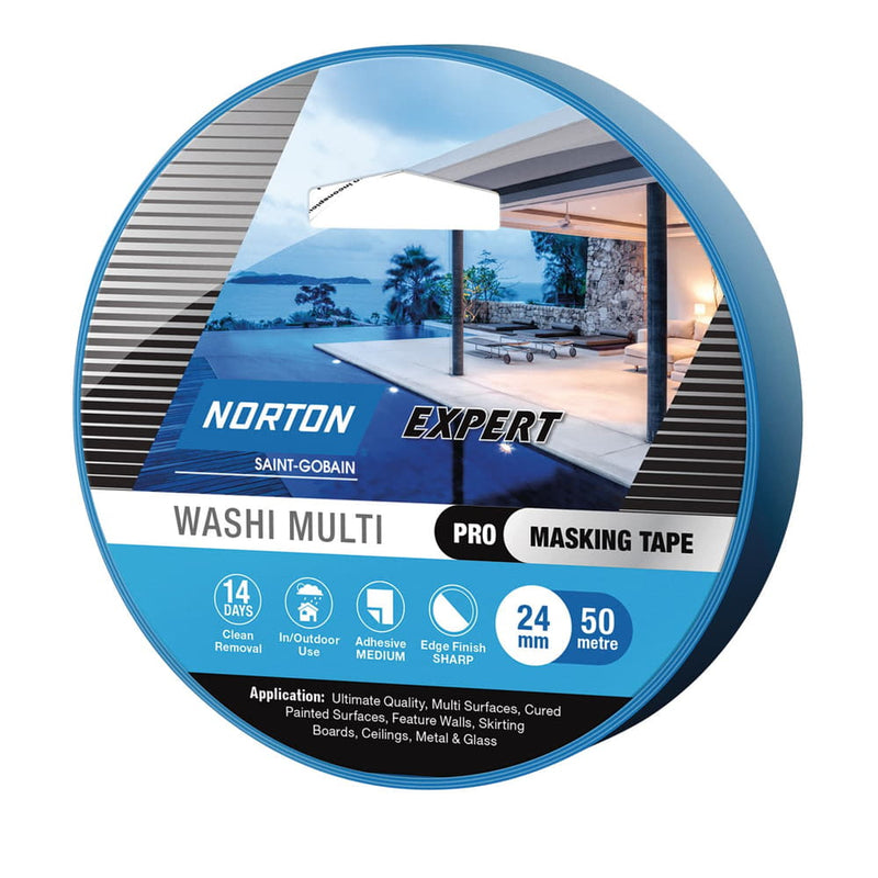 Masking Tape 14 Day Blue 24mmx50m
