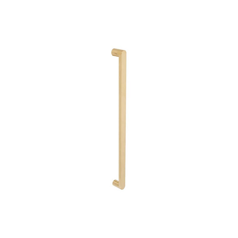 Zanda Duke Pull Handle 600mm CTC B2B Satin Brass
