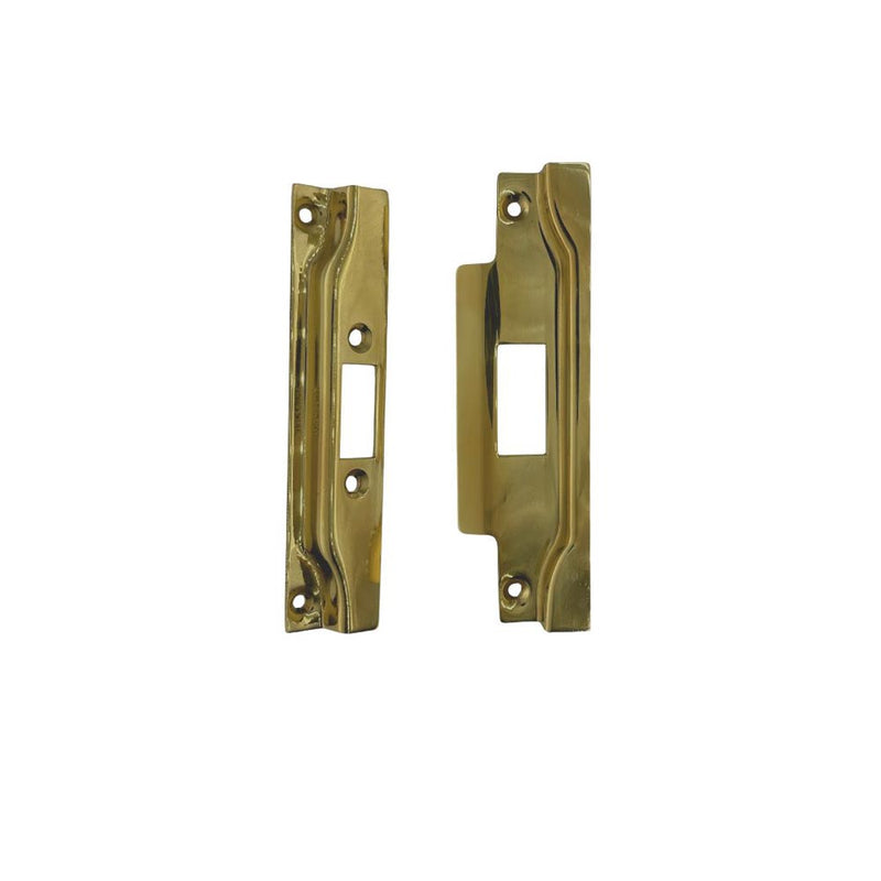 Jackson's Rebated Forend & Striker JMC29 Polished Brass