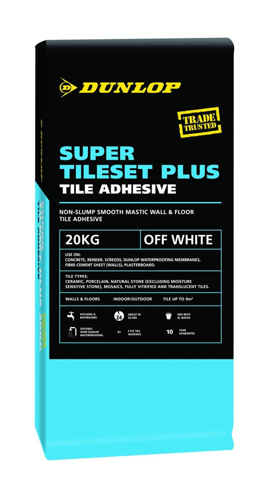 Super Tileset Plus 20kg Dunlop