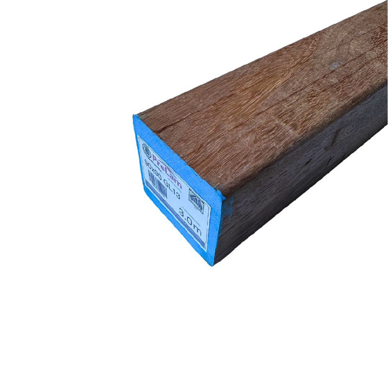 Post Merbau 90x90x3.0m GL13 Laminated