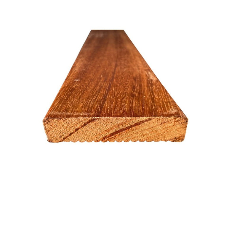 Decking Merbau Reeded 90 x 19mm x 2.4mtr