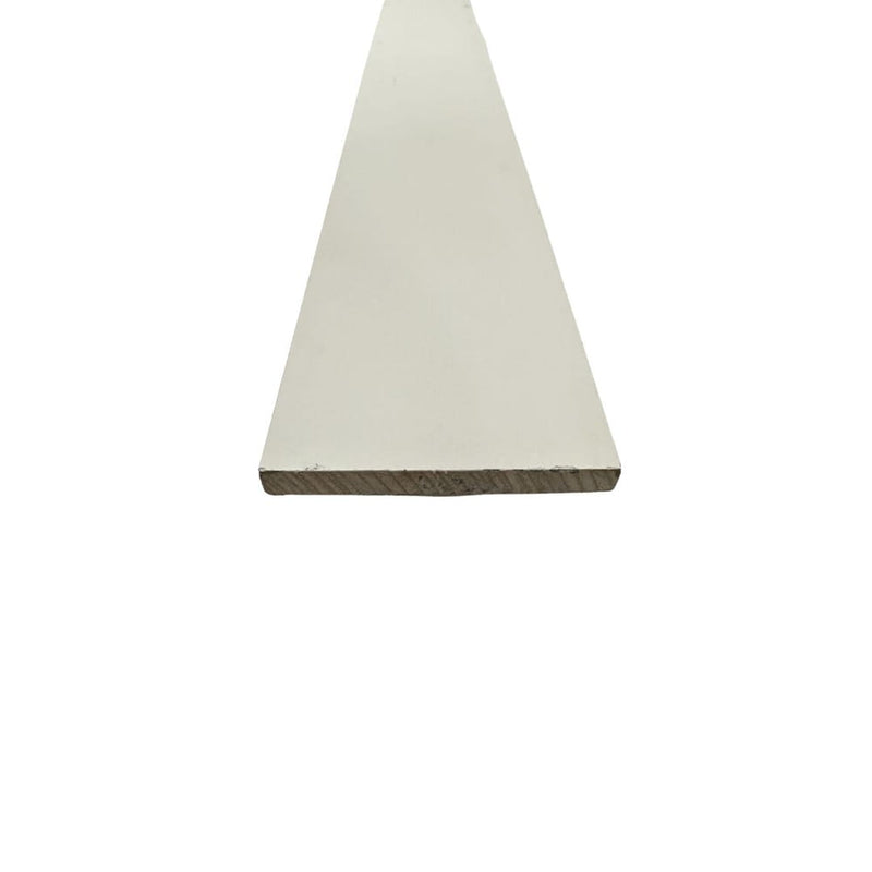 Pine F/J 92x 11x 2.4m Primed
