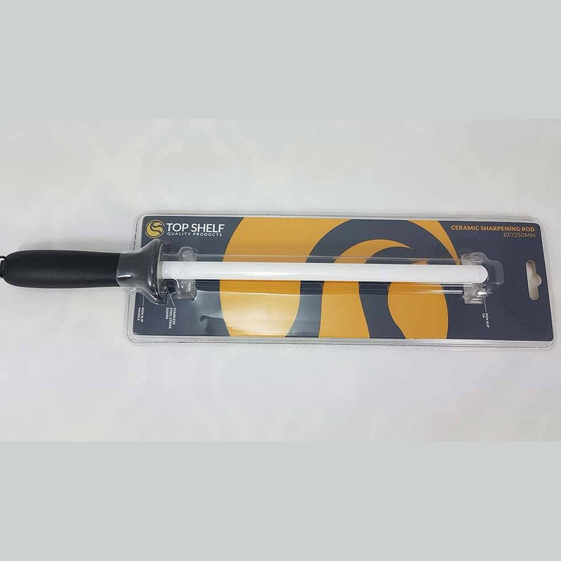 Ceramic Sharpening Steel 10'' H1040