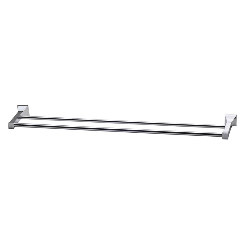 Double Towel Rail Chrome 760mm Argo