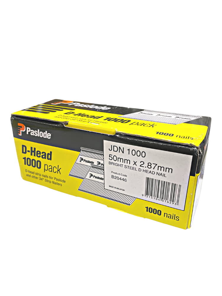 Framing Nail Bright 50x2.87 Pk1000 Paslode