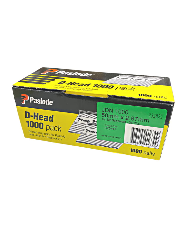 Framing Nail Gal 50x2.87 Pk1000 Paslode