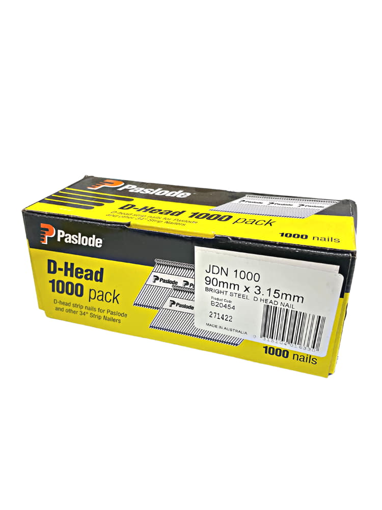 Framing Nail Bright 90x3.06 Pk1000 Paslode