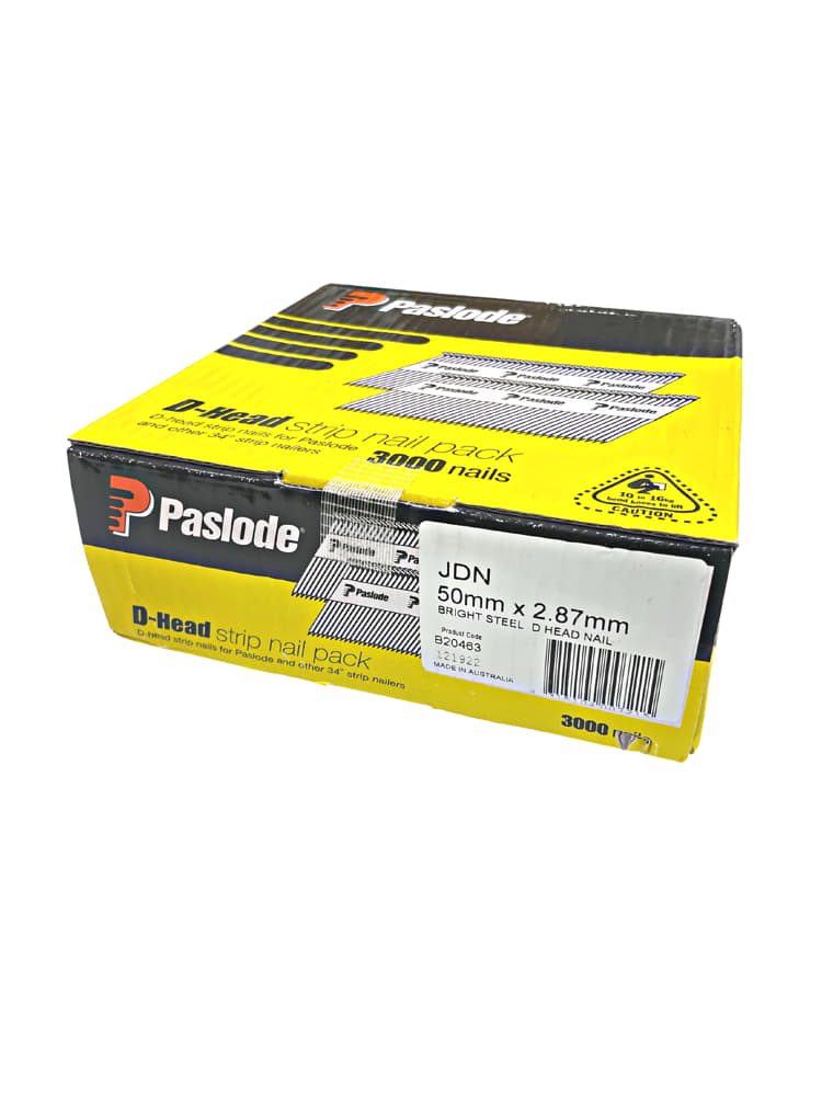 Framing Nail Bright 50x2.8mm Pk3000 Paslode