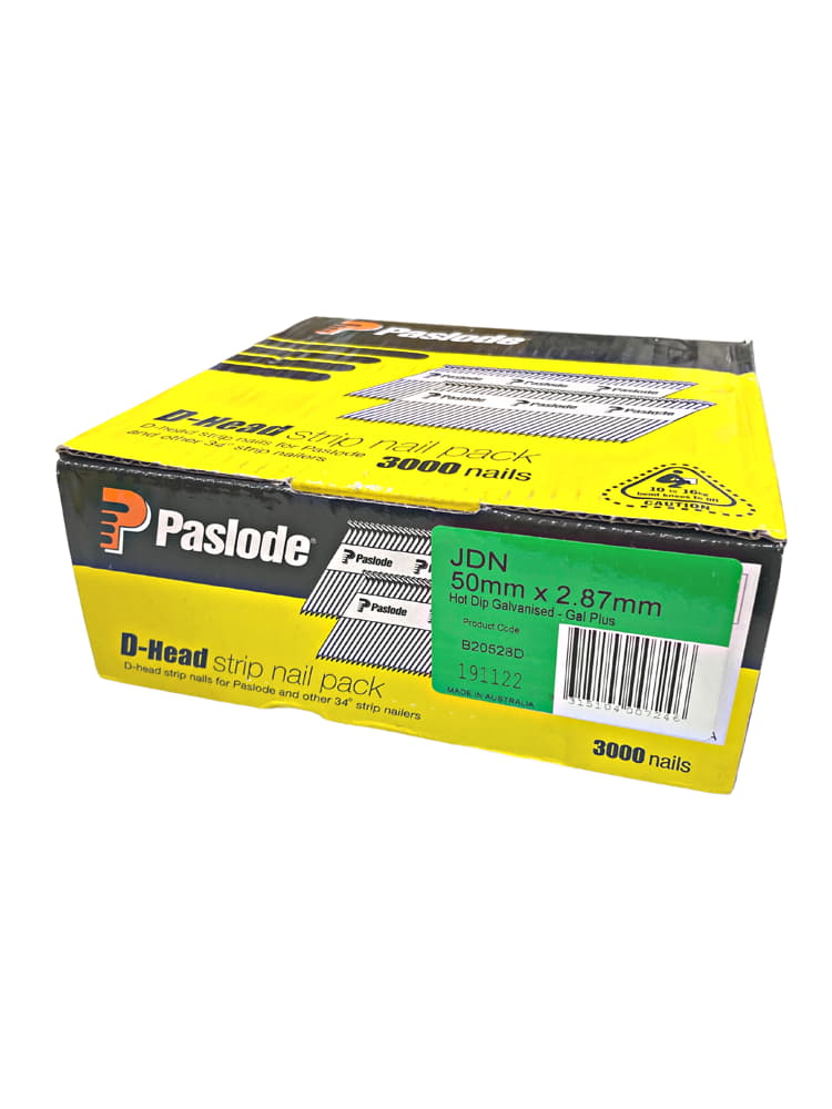 Framing Nail Galv 50x2.87mm Pk3000 Paslode