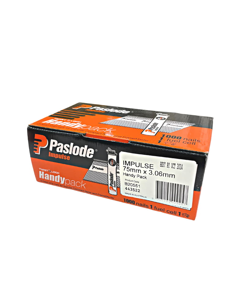 Impulse Framing Nail 75 x 3.06 Bright Pk1000