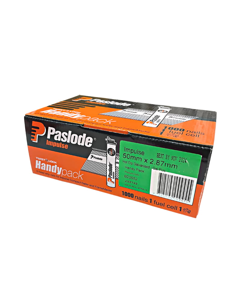 Impulse Framing Nail 50 x 2.87 Galv Pk1000