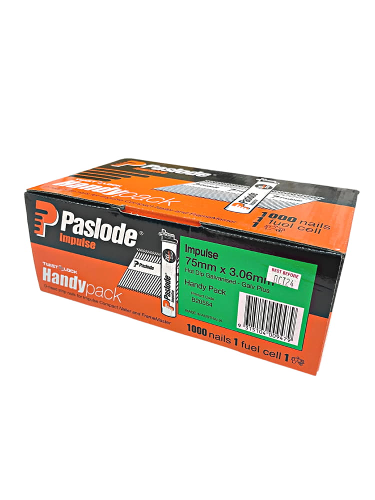 Impulse Framing Nail 75 x 3.06 Galv Pk1000