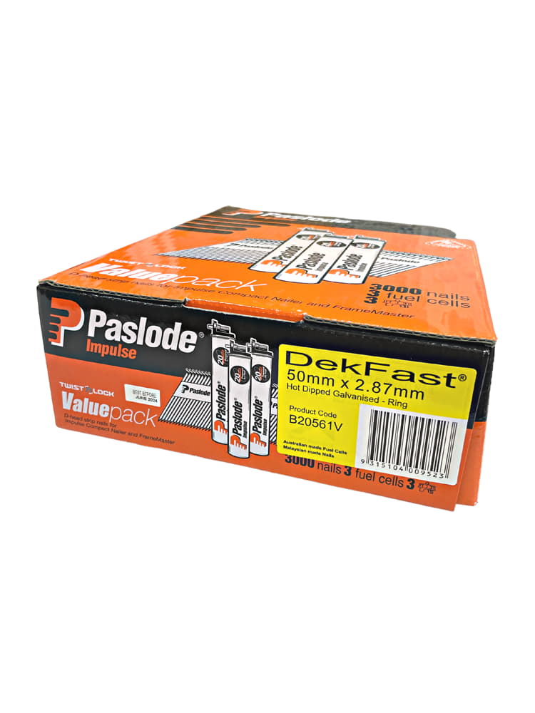 Impulse Dekfast 50 x 2.87 Galv Pk3000