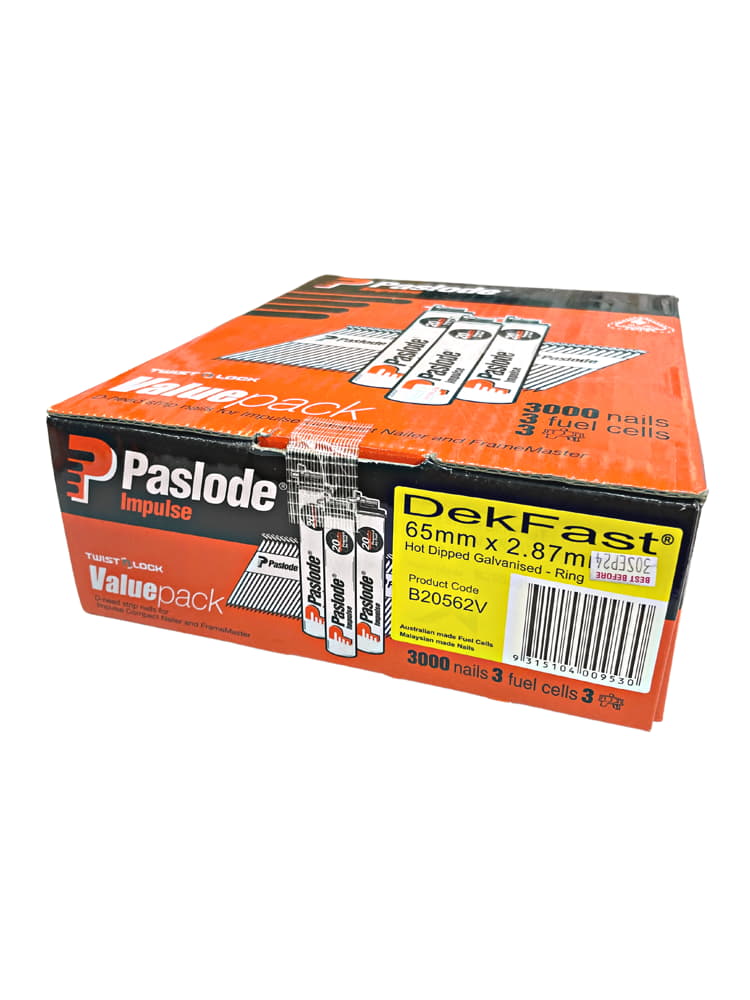 Impulse Dekfast 65 x 2.87 Galv Pk3000