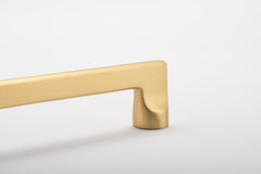 Cabinet Pull Baltimore Brushed Brass 256mm