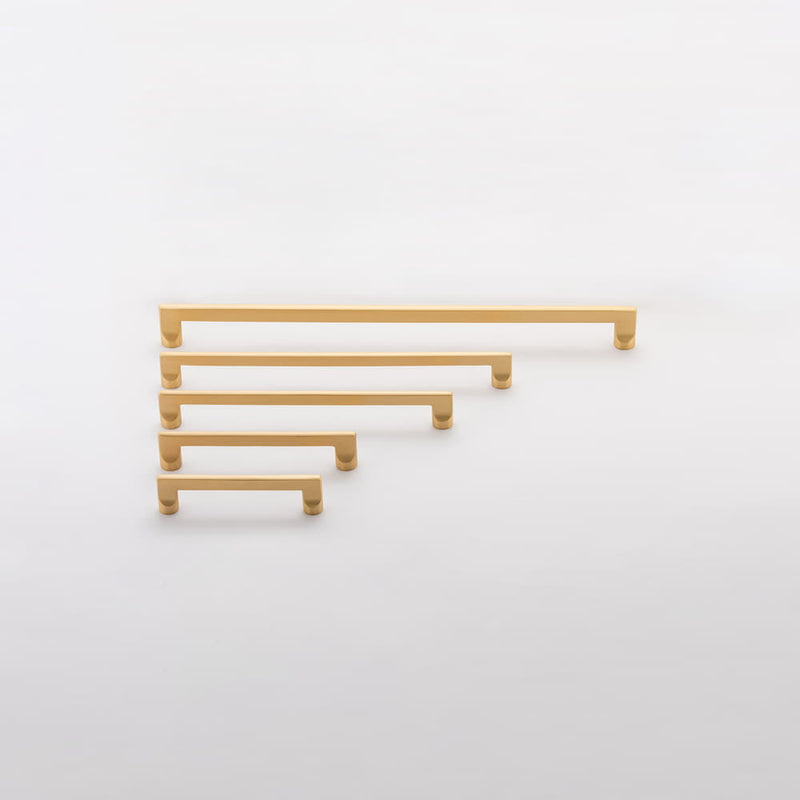 Cabinet Pull Baltimore Brushed Brass 256mm