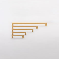 Cabinet Pull Baltimore Brushed Brass 256mm