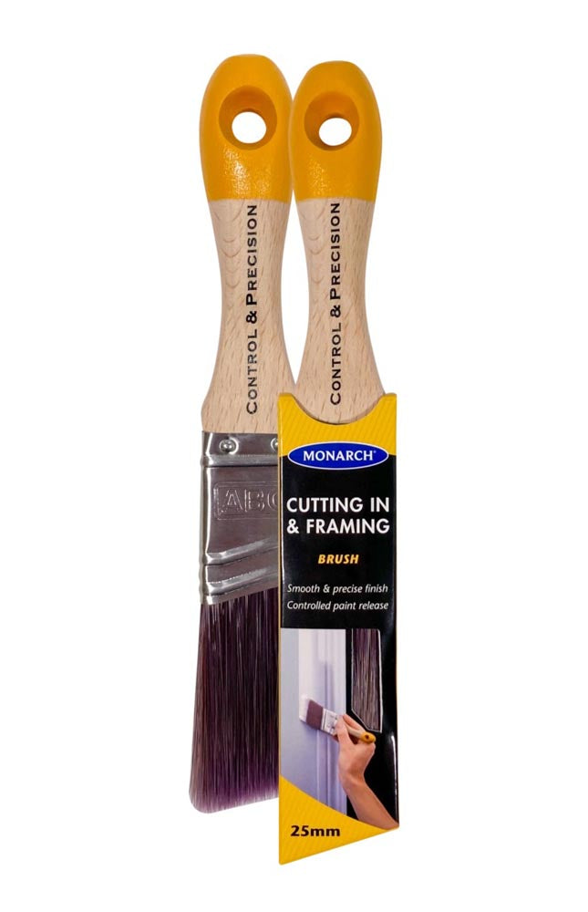 Brush Cutting In & Framing 38mm Monarch