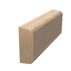 Porta Edging Bullnose 20 x 8 x 2400mm Tas Oak