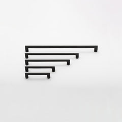 Cabinet Pull Baltimore Matt Black 320mm