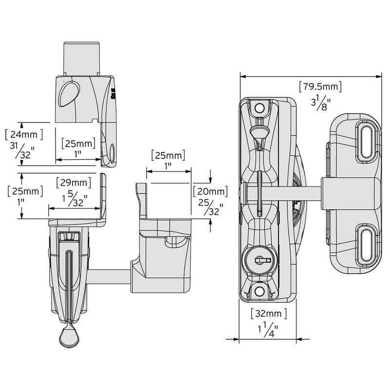 D&D LokkLatch Regular + EAK