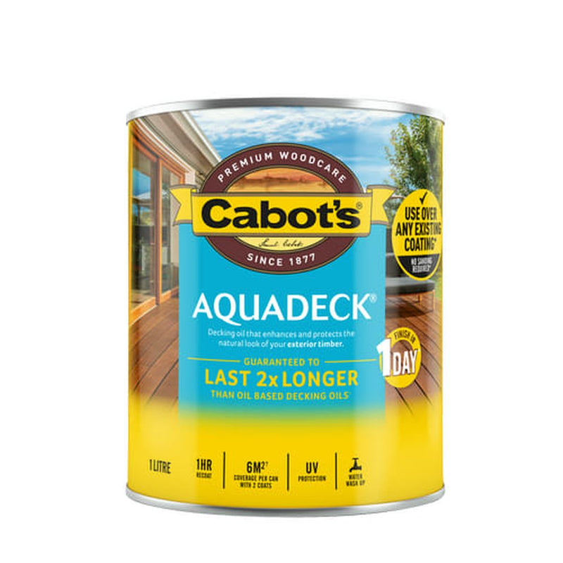 Cabot's Aquadeck Natural 1L