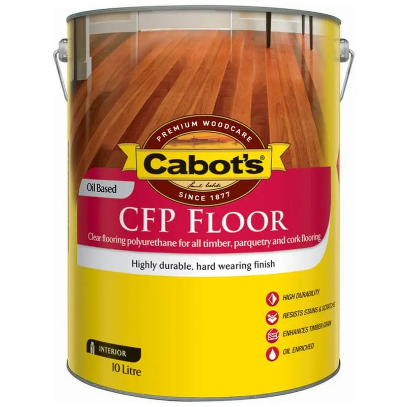 Cabot's CFP Floor Satin 10L