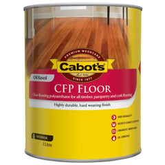 Cabot's CFP Floor Satin 1L