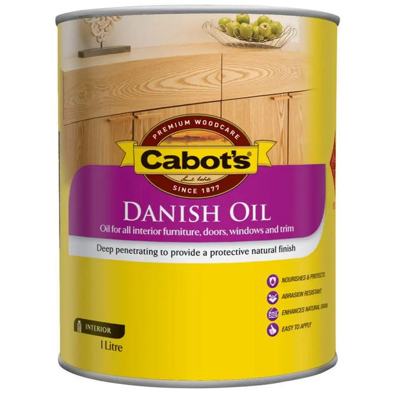 Cabot's Danish Oil 1L