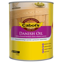 Cabot's Danish Oil 1L