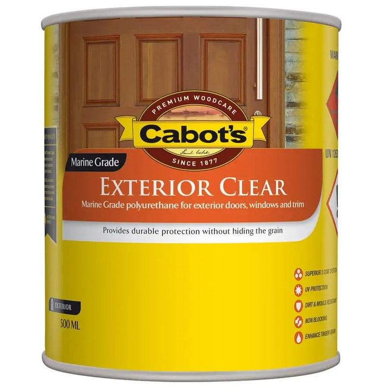 Cabot's Exterior Clear Gloss 500ml