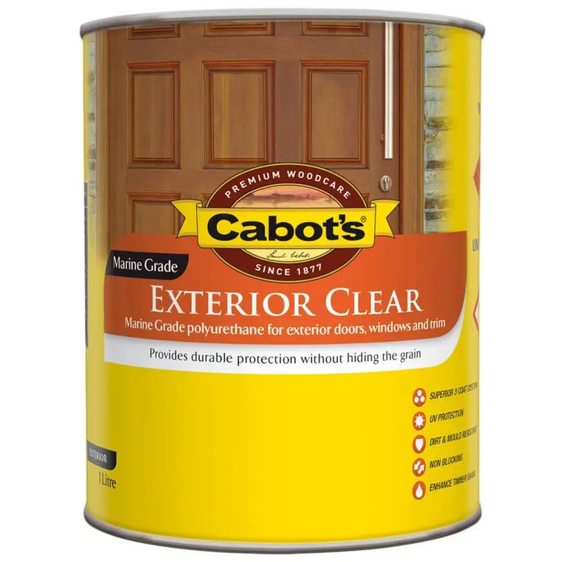 Cabot's Exterior Clear Gloss 1L